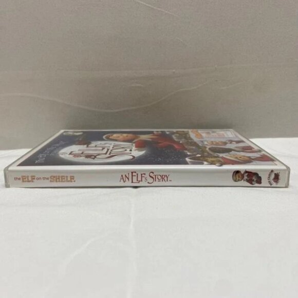 An Elf's Story Elf On Shelf DVD Unrated Animated Family Holiday Film 2011 VGC - Picture 6 of 7